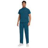Nurses Beauty Salon Dentists-Breathable Jersey Scrubs for Men and Women Custom LOGO Customizable Hospital Uniforms