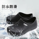 Medical Operating Room Slippers Hospital Work Shoes Low Cut Safety Hole Design Unisex Anti-Slip Autumn EVA Laboratory S122B
