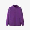 LS-GT2166 Women's Warm Comfortable Hospital Scrub Uniform Medical Jacket with Zip and Durable Pockets Made of Knitted Fabric