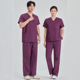 Comfortable V-Neck Wholesale Hospital Workwear Dental Clinic Doctors Surgical  Womens Medical Uniforms Scrubs Sets