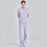 Comfortable V-Neck Wholesale Hospital Workwear Dental Clinic Doctors Surgical  Womens Medical Uniforms Scrubs Sets