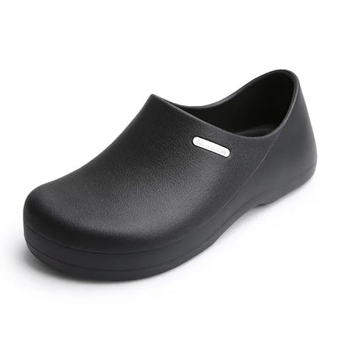 Medical Operating Room Slippers Hospital Work Shoes Low Cut Safety Hole Design Unisex Anti-Slip Autumn EVA Laboratory S122B