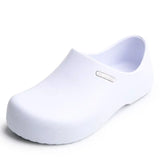 Medical Operating Room Slippers Hospital Work Shoes Low Cut Safety Hole Design Unisex Anti-Slip Autumn EVA Laboratory S122B