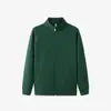 LS-GT2166 Women's Warm Comfortable Hospital Scrub Uniform Medical Jacket with Zip and Durable Pockets Made of Knitted Fabric