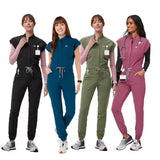High Quality Girls One Piece Plus Size Rompers Women Jumpsuits Playsuits Bodysuits Hospital Jogger Scrubs Uniforms Sets