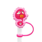 8mm Medical Theme Silicone Healthcare Straw Toppers Cute Nurse Doctor Straw Cover for Tumblers Bulk Wholesale Cup Accessories