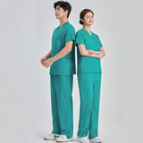 Comfortable V-Neck Wholesale Hospital Workwear Dental Clinic Doctors Surgical  Womens Medical Uniforms Scrubs Sets