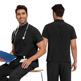 Nurses Beauty Salon Dentists-Breathable Jersey Scrubs for Men and Women Custom LOGO Customizable Hospital Uniforms