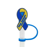 8mm Medical Theme Silicone Healthcare Straw Toppers Cute Nurse Doctor Straw Cover for Tumblers Bulk Wholesale Cup Accessories
