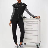 High Quality Girls One Piece Plus Size Rompers Women Jumpsuits Playsuits Bodysuits Hospital Jogger Scrubs Uniforms Sets