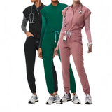 High Quality Girls One Piece Plus Size Rompers Women Jumpsuits Playsuits Bodysuits Hospital Jogger Scrubs Uniforms Sets