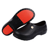 Medical Operating Room Slippers Hospital Work Shoes Low Cut Safety Hole Design Unisex Anti-Slip Autumn EVA Laboratory S122B