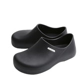 Medical Operating Room Slippers Hospital Work Shoes Low Cut Safety Hole Design Unisex Anti-Slip Autumn EVA Laboratory S122B