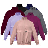 Zipper Jacket  Long Sleeve Nursing Uniforms Medical Zip Jacket Spandex Scrubs  Jackets